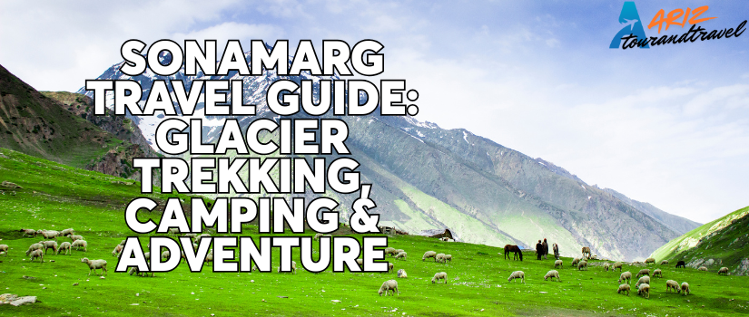 Sonamarg Travel Guide: Glacier Trekking, Camping & Adventure